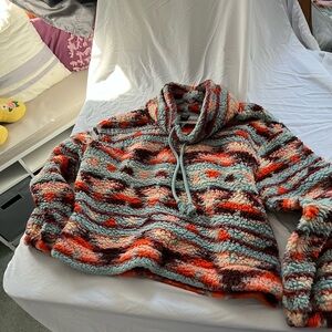 Multicolor Striped Women's Sweater
